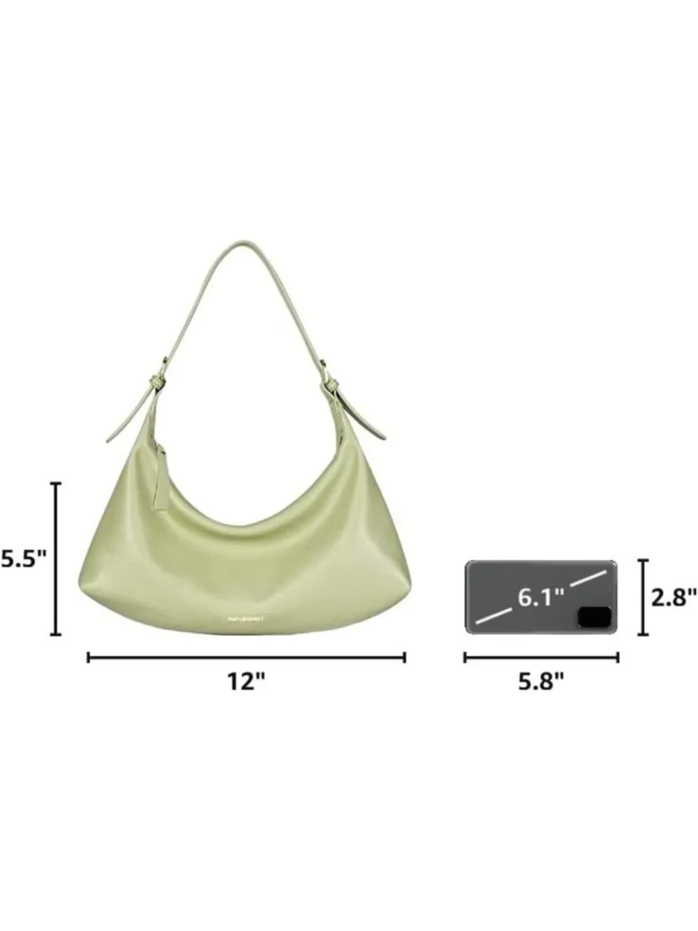 Trendy Medium Shoulder Hobo Bags for Women | Stylish Crescent Purses